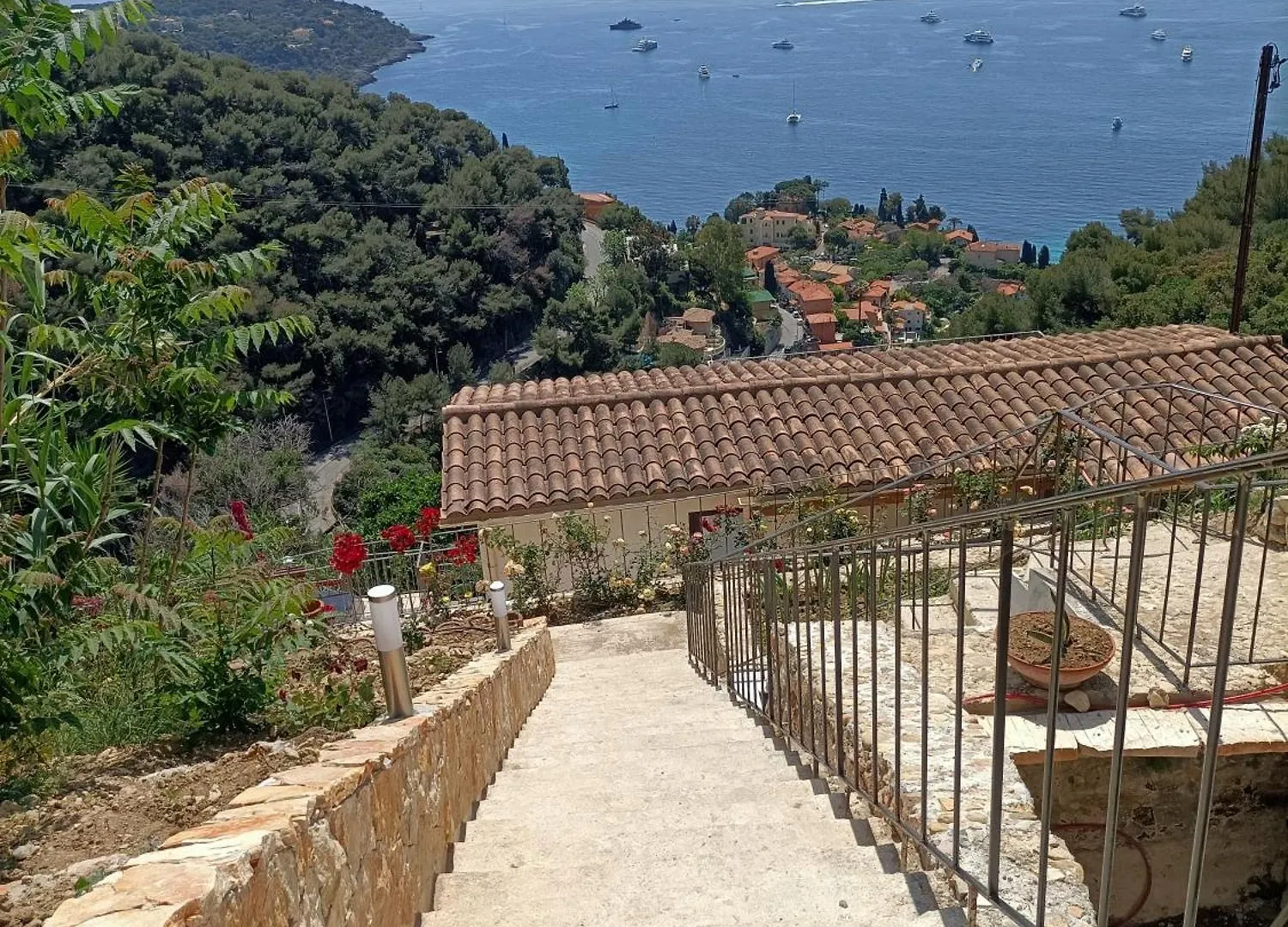 Maison Vue Mer A 5 Min De Monaco Roquebrune-Cap-Martin Villa
