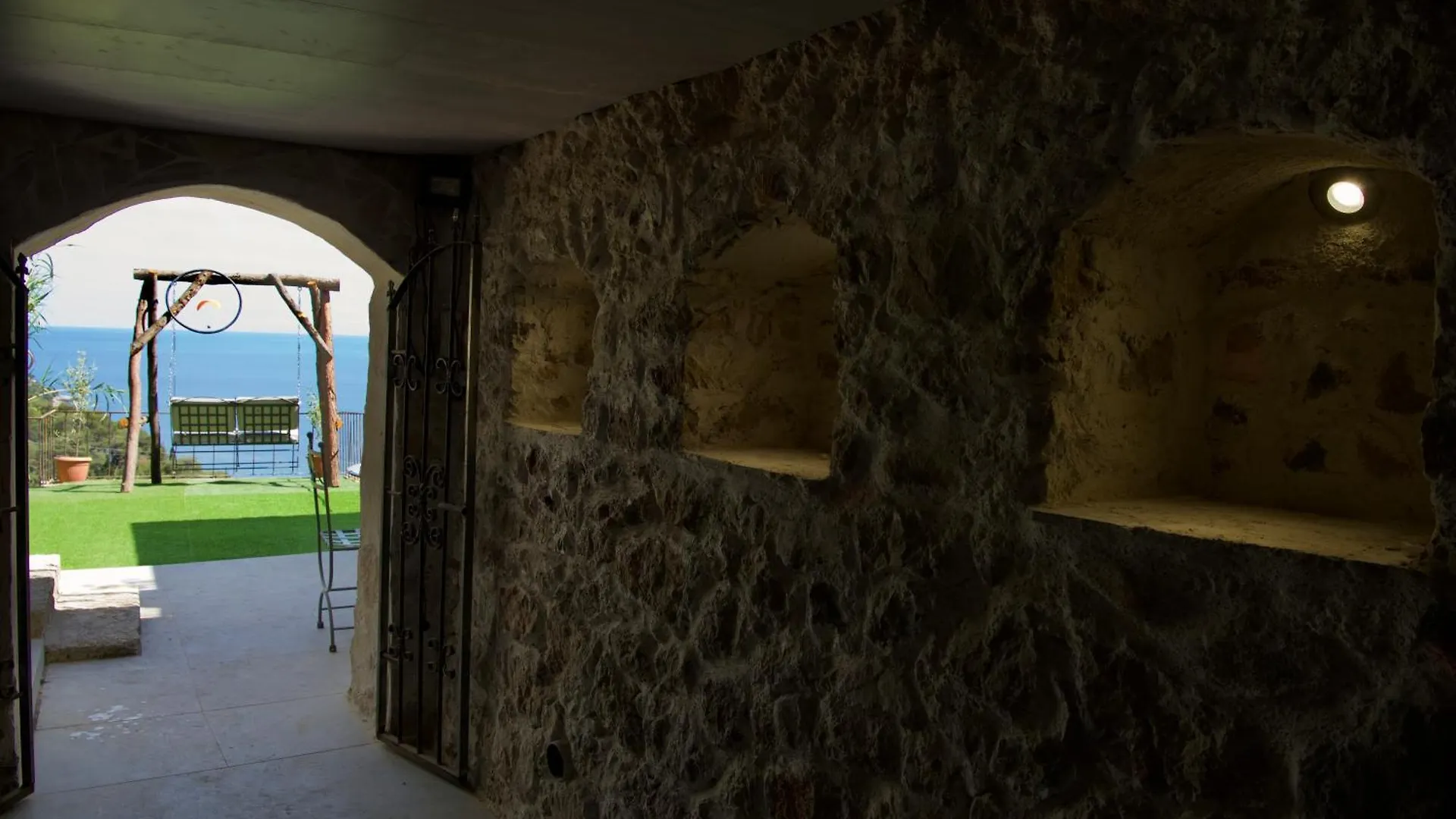 Maison Vue Mer A 5 Min De Monaco Roquebrune-Cap-Martin 0*,  Fransa