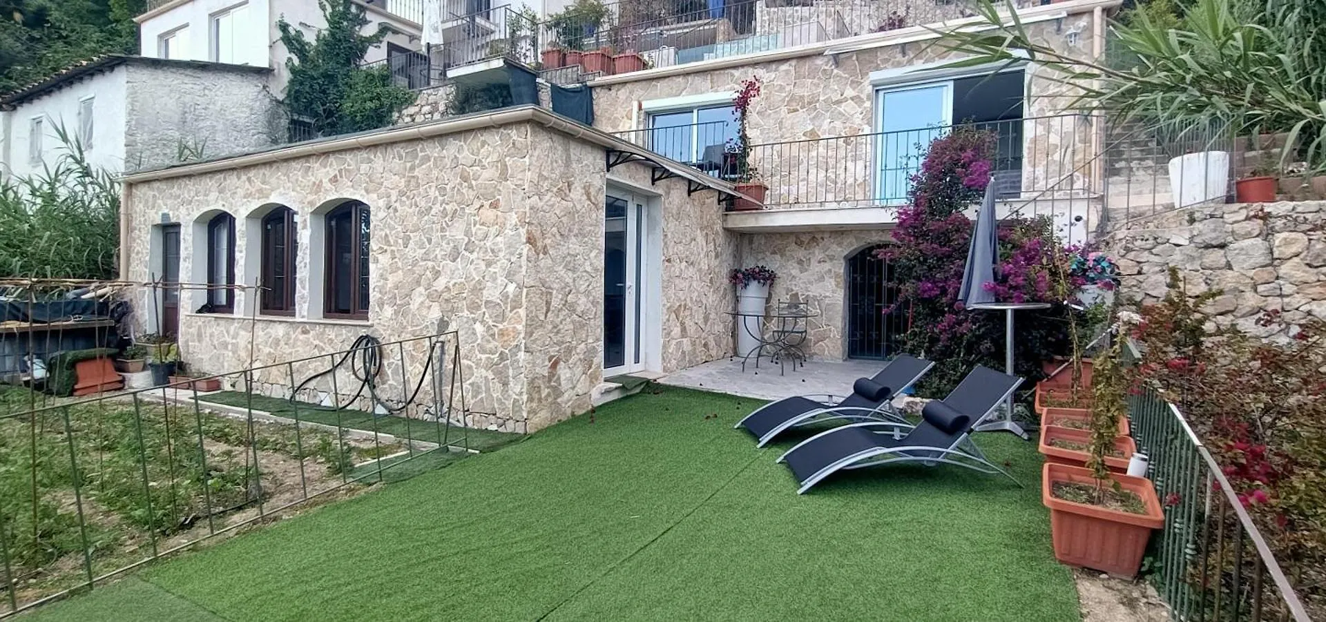 Maison Vue Mer A 5 Min De Monaco Roquebrune-Cap-Martin Villa