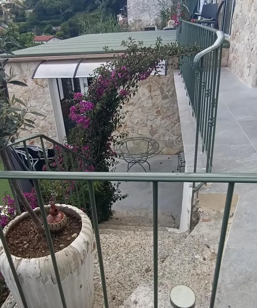 Maison Vue Mer A 5 Min De Monaco Roquebrune-Cap-Martin Fransa
