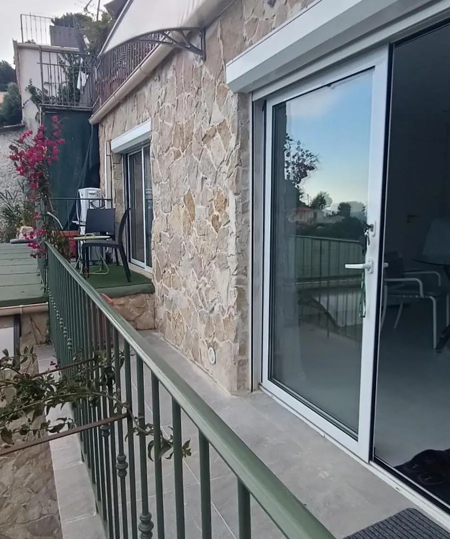 Maison Vue Mer A 5 Min De Monaco Roquebrune-Cap-Martin 0*,  Fransa